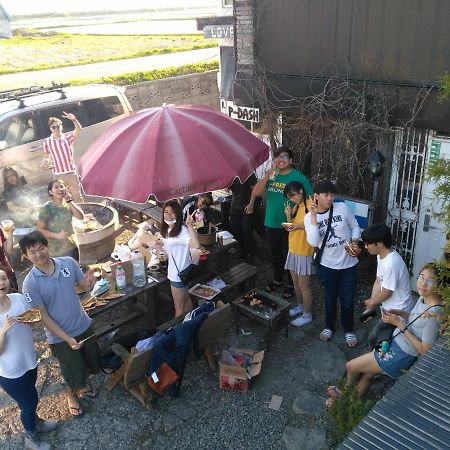 P-Dash Garden Backpackers Higashikawa Экстерьер фото