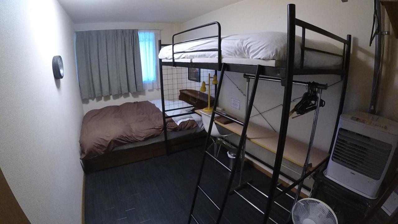 P-Dash Garden Backpackers Higashikawa Экстерьер фото