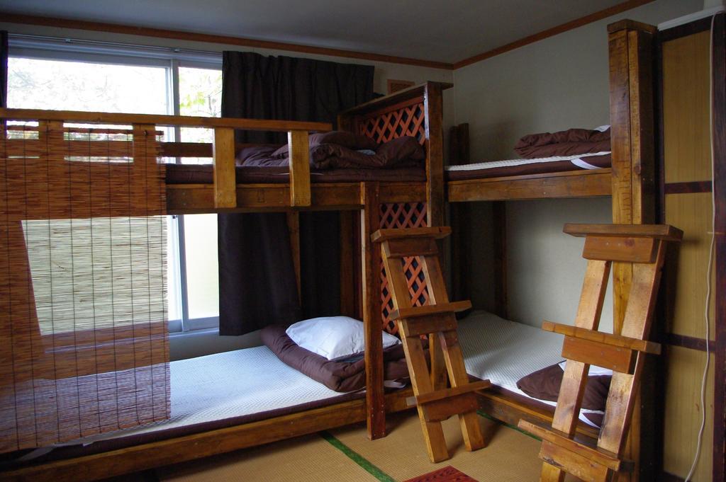P-Dash Garden Backpackers Higashikawa Номер фото