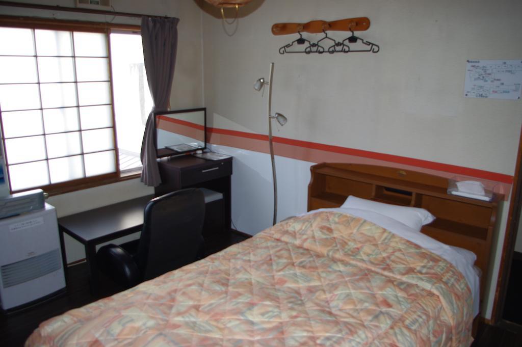 P-Dash Garden Backpackers Higashikawa Номер фото