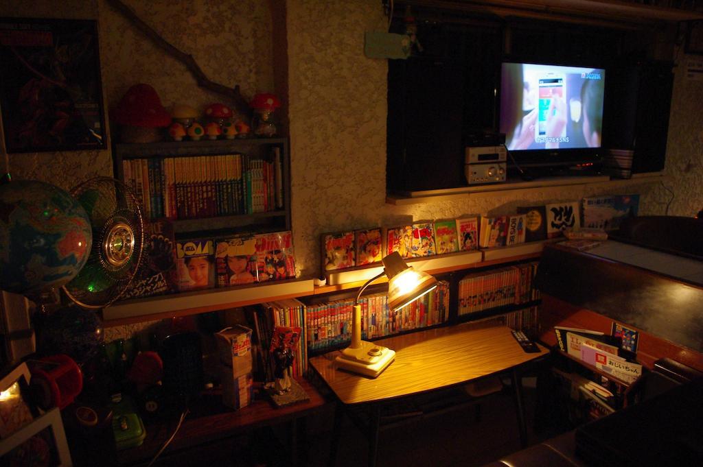 P-Dash Garden Backpackers Higashikawa Экстерьер фото