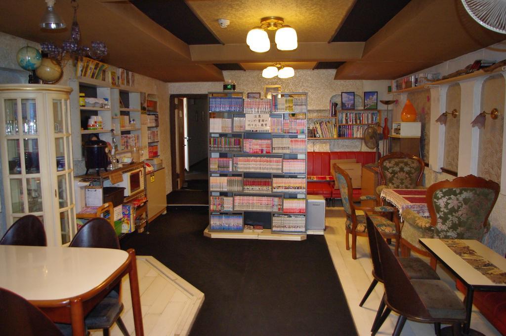 P-Dash Garden Backpackers Higashikawa Экстерьер фото