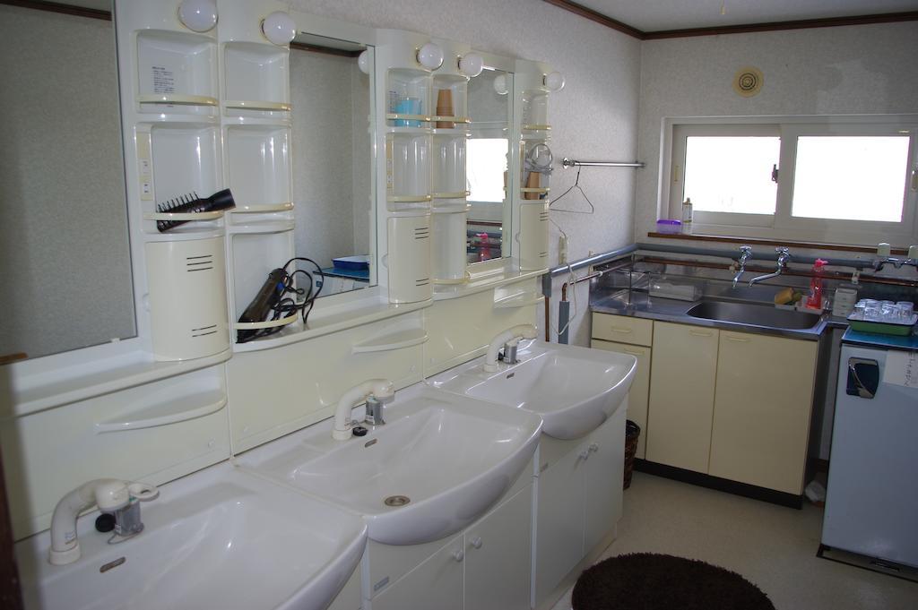 P-Dash Garden Backpackers Higashikawa Номер фото