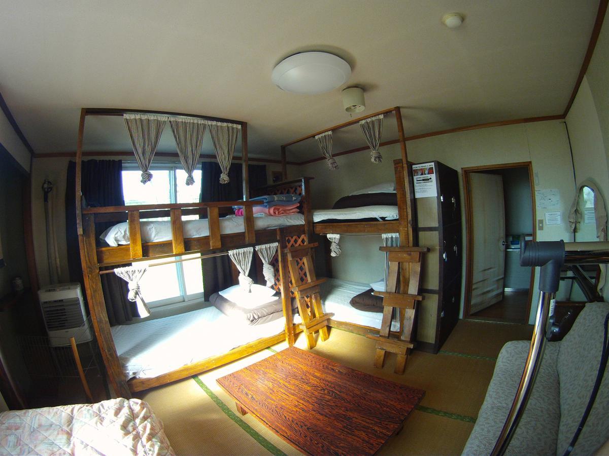 P-Dash Garden Backpackers Higashikawa Экстерьер фото