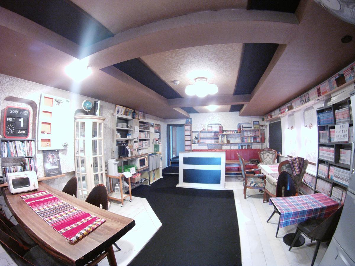 P-Dash Garden Backpackers Higashikawa Экстерьер фото