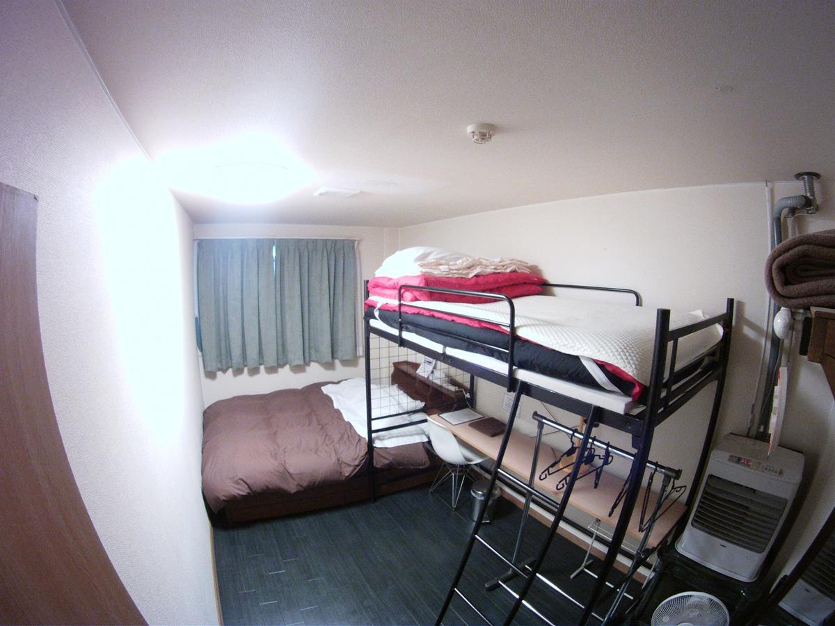 P-Dash Garden Backpackers Higashikawa Экстерьер фото