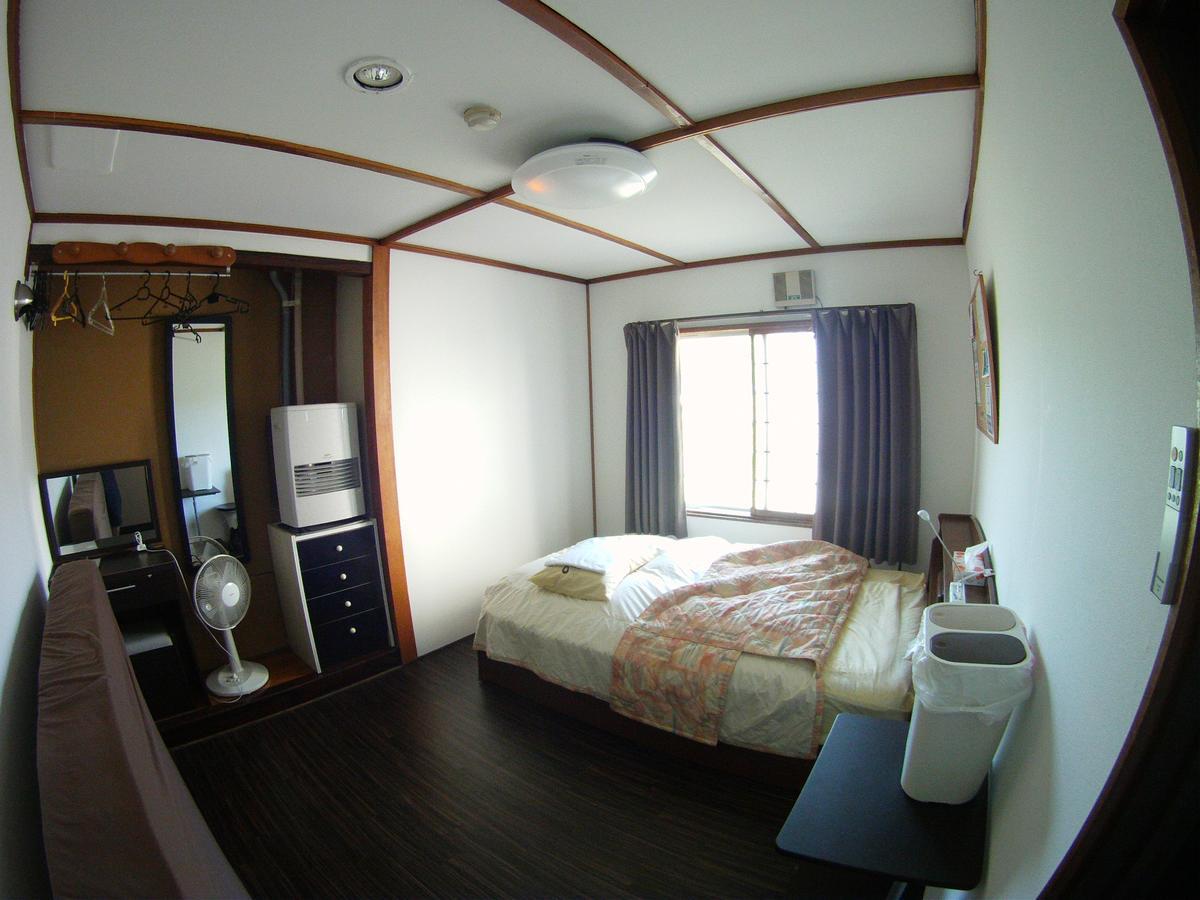 P-Dash Garden Backpackers Higashikawa Экстерьер фото